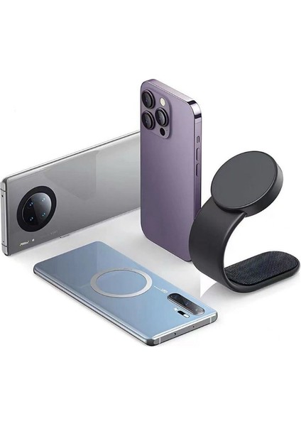 Bükülebilir Mıknatıslı Torpido Konsol Araç Içi Telefon Tutucu fiyatları