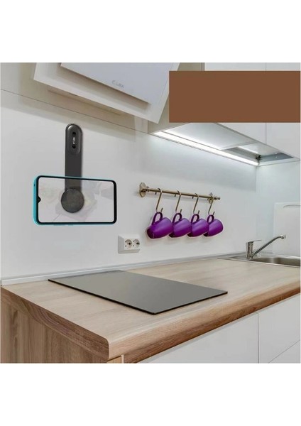 Bükülebilir Mıknatıslı Torpido Konsol Araç Içi Telefon Tutucu modelleri