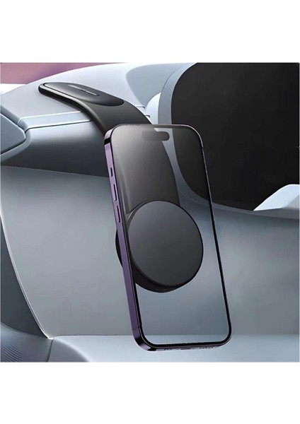 Bükülebilir Mıknatıslı Torpido Konsol Araç Içi Telefon Tutucu indirimleri