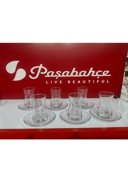 Beyaz Çay Bardağı Takımı 12 Parça, Şık ve Zarif Çay Seti fiyatları