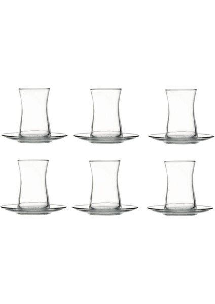 Beyaz Çay Bardağı Takımı 12 Parça, Şık ve Zarif Çay Seti modelleri