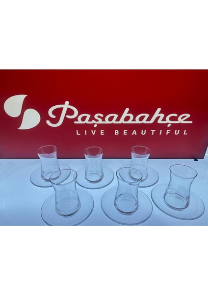 Beyaz Çay Bardağı Takımı 12 Parça, Şık ve Zarif Çay Seti indirimleri