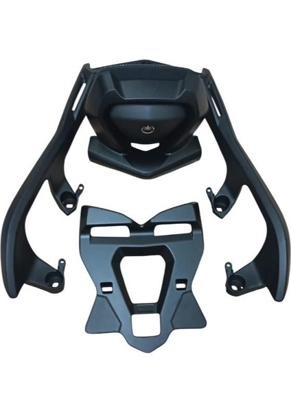 Xmax Techmax Sissybar Sırt Dayama Orjinal Model 3 Parça Set 2018-2025 Uyumlu