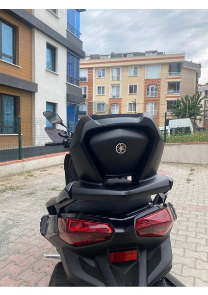 Xmax Techmax Sissybar Sırt Dayama Orjinal Model 3 Parça Set 2018-2025 Uyumlu indirimleri