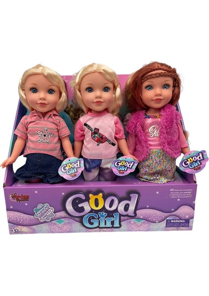 WG-36001 Müzikli 36cm Good Gırl Bebek