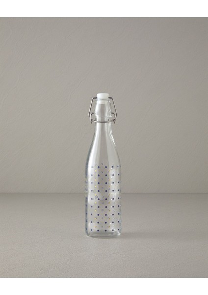 Şeffaf Cam Şişe, Şık ve Dayanıklı, 100ML, Renkli ve Hafif Tasarım