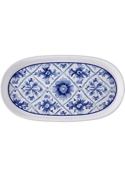 Renkli Oval Servis Takımı, 2'li, 29 Cm, Şık ve Kullanışlı Tasarım fiyatları