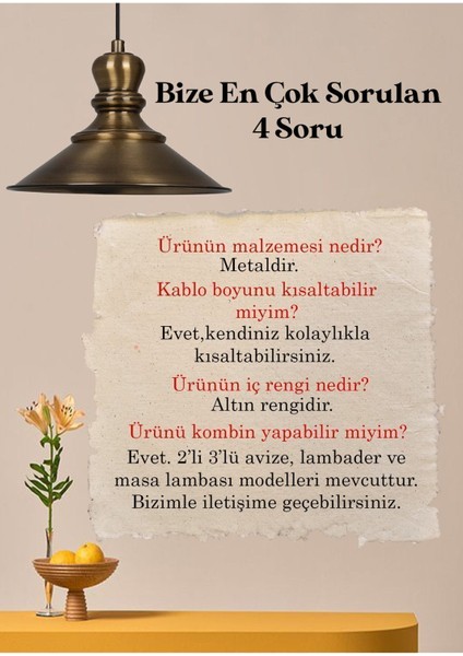 Ikili Yuvarlak Metal Sarkıt Avize, Rustik ve Vintage Tarz, Modern Iç Mekan Aydınlatması fiyatları