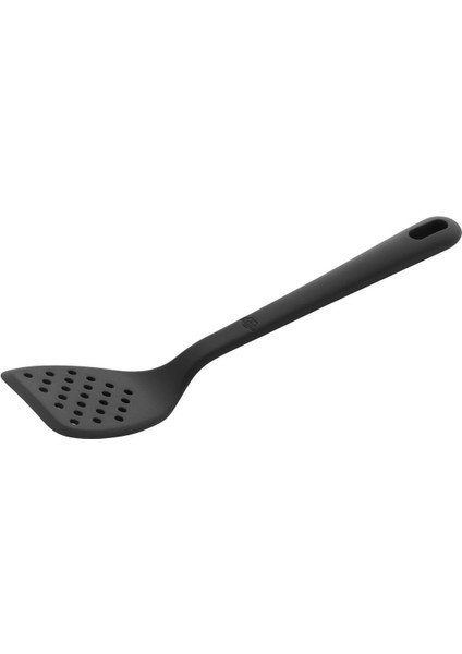 Beyaz Silikon Kızartma Spatulası, 31 Cm, Dayanıklı ve Kullanışlı Mutfak Gereci