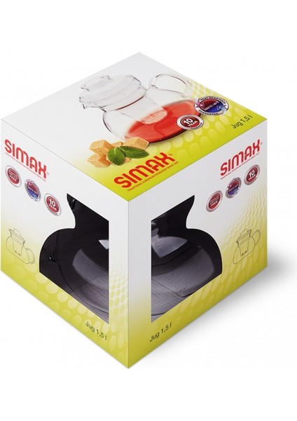 Marta Borosilikat Cam Demlik 1,50 Lt – 198X161 mm modelleri