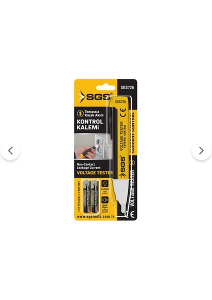 Areltar Temassız Voltaj Kontrol Kalemi Noktayı Bulur modelleri