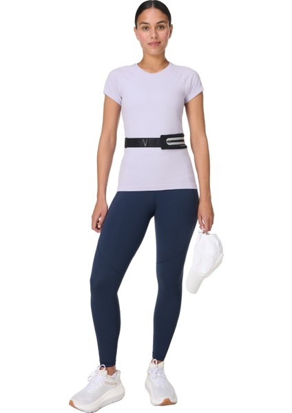 Athlete Seamless Workout T-Shi Kadın Kırmızı Fitness Tişört modelleri