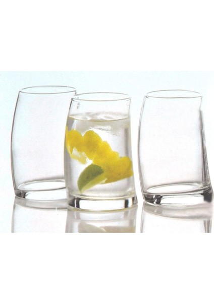 Turuncu Penguen 6'lı 390 cc Bardak Seti, Şık ve Dayanıklı Tasarım