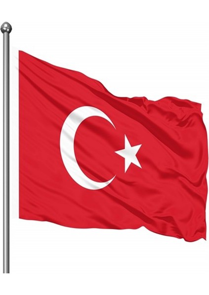 Türk Bayrağı - Raşel Kumaş - 400X600CM