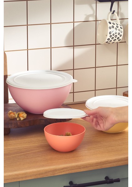 Gri 3'lü Saklama Kabı, Pratik ve Şık Mutfak Gereçleri modelleri