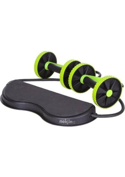 Yeşil Çok Fonksiyonlu Karın Egzersiz Aleti, Güç ve Form Için Ideal fiyatları