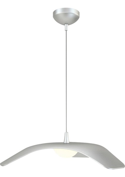 Şık Gri Sarkıt Avize, Modern ve Zarif Aydınlatma Seçeneği