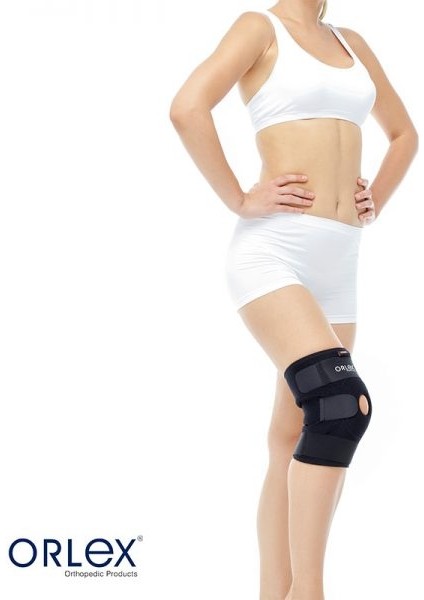 St 124 Patella Destekli Dizlik Stn Beden