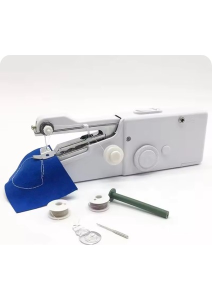 Otomatik Seyahat Tipi Taşınabilir Pilli Mini Dikiş Makinesi modelleri