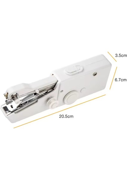 Otomatik Seyahat Tipi Taşınabilir Pilli Mini Dikiş Makinesi fırsatları