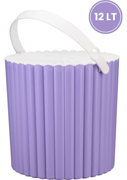 2'li Çok Amaçlı Saklama Kabı, Lila, Un ve Bakliyat Için Ideal, Dayanıklı ve Şık fiyatları