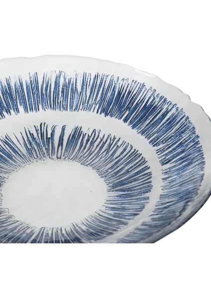 Renkli 30 cm Dekoratif Tabak, Şık ve Kullanışlı Ev Dekorasyonu Ürünü fırsatları