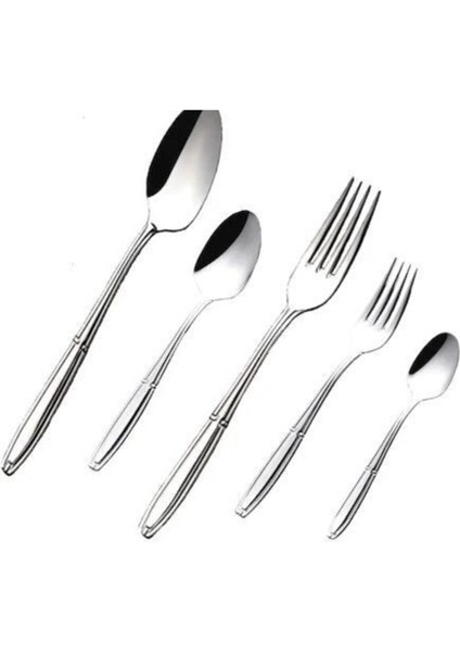 Gri Renkli 12'li Tatlı Kaşık Takımı, Şık ve Kullanışlı Mutfak Aksesuarı fiyatları