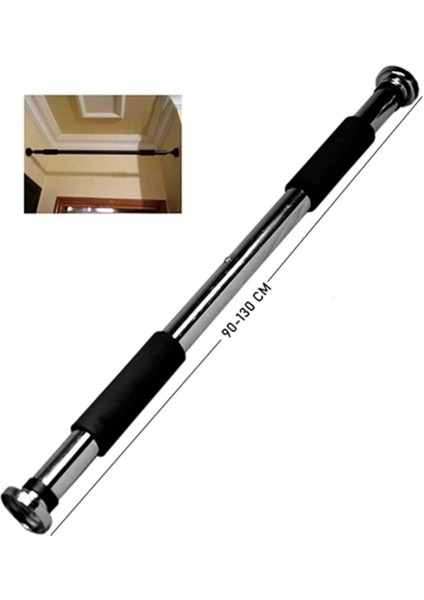 Çok Renkli Spor Barı ve Koridoru, 90-130CM, 100KG Kapasiteli