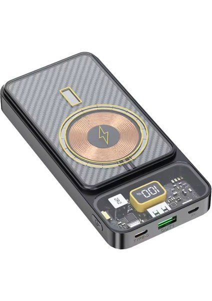 12000 Mah Kablosuz Magsafe Taşınabilir Şarj Aleti Powerbank modelleri