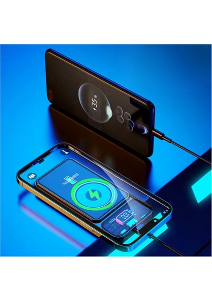 12000 Mah Kablosuz Magsafe Taşınabilir Şarj Aleti Powerbank fırsatları