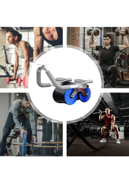 Renkli Egzersiz Tekerleği Karın Kaslarını Güçlendirmek Için fırsatları