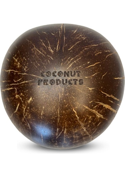 Yeşil ve Altın Desenli Hindistan Cevizi Kase, Şık ve Doğal Tasarım. modelleri