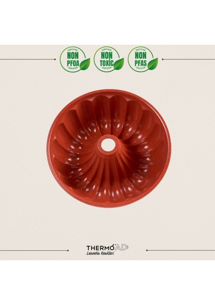 Kırmızı 26CM Dilimli Kek Kalıbı, Kolay Kullanım ve Şık Tasarım ile Ideal. modelleri