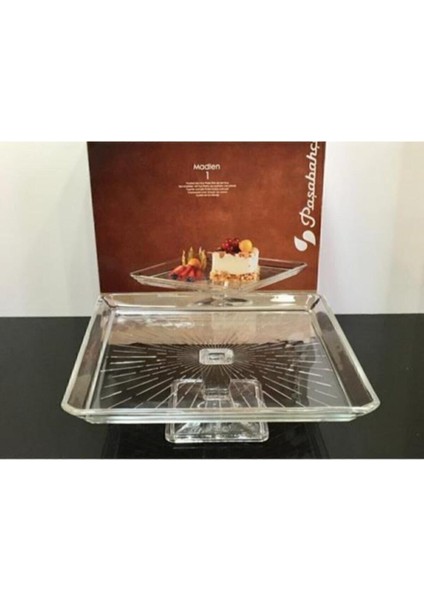 Beyaz Ayaklı Servis Tabağı, Meyve ve Pastalık Sunumu Için Şık Tasarım fiyatları