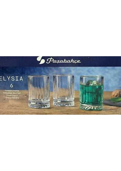 6'lı Kristal Shot Bardağı, 60 Cc, Beyaz, Kahve ve Su Için Mükemmel Tercih fiyatları