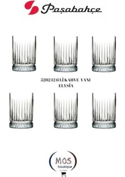 6'lı Kristal Shot Bardağı, 60 Cc, Beyaz, Kahve ve Su Için Mükemmel Tercih modelleri