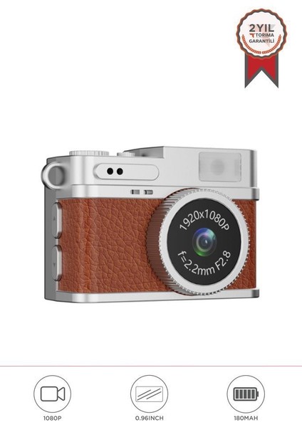 Cmr-35 Haki Dijital Mini Cep Boy Anahtarlık 1080P Video Fotoğraf Makinesi Kamera