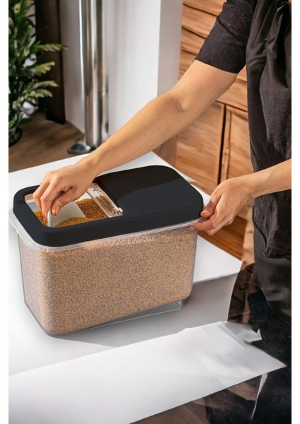 2'li 10L Saklama Kutusu, Siyah ve Sarı, Kayar Kapak, FMA00766 fiyatları