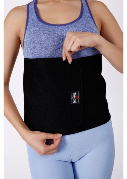 Termal Sauna Kemer Neopren Bel Korsesi 25X110 cm Siyah Rahat ve Şık Tasarım modelleri