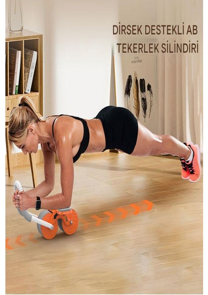 Sağlıklı ve Güçlü Karın Kasları Için Etkili Antrenman Seti