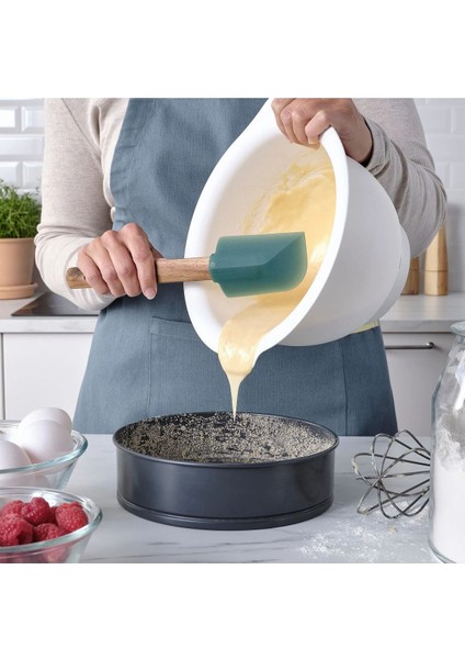 Koyu Gri-Yeşil 2 Parça Spatula Seti, Dayanıklı ve Şık Mutfak Gereçleri fiyatları