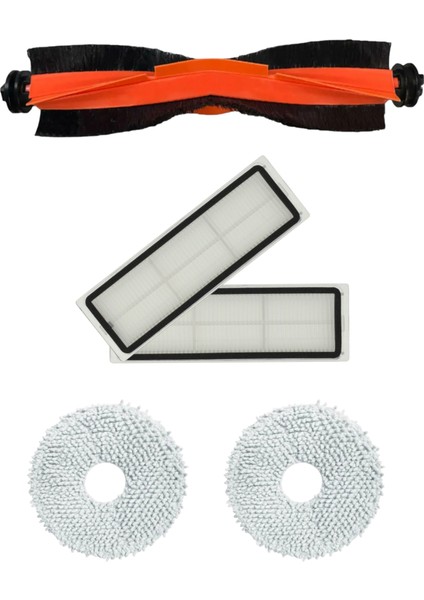 Xiaomi S20+ Plus B108GL Robot Süpürge Uyumlu 5'li Yedek Parça Seti