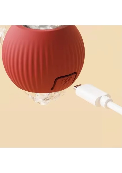 LED Işıklı Şarjlı Otomatik Yuvarlanan Kedi Topu Oyuncağı modelleri