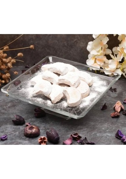 Şık Turuncu Ayaklı Kurabiyelik Sunum Kabı, Zarif ve Kullanışlı Tasarım modelleri