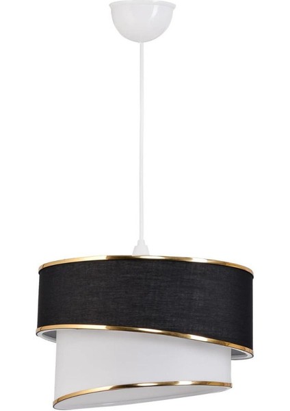 Şık Sarkıt Avize, Kumaş Başlık, Salon, Mutfak, Hol, Çocuk Odası Için Ideal Aydınlatma modelleri