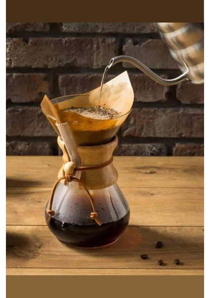 Ahşap Tutacaklı 400 ml Kupa Seti, 3'lü, Şık ve Kullanışlı Tasarım