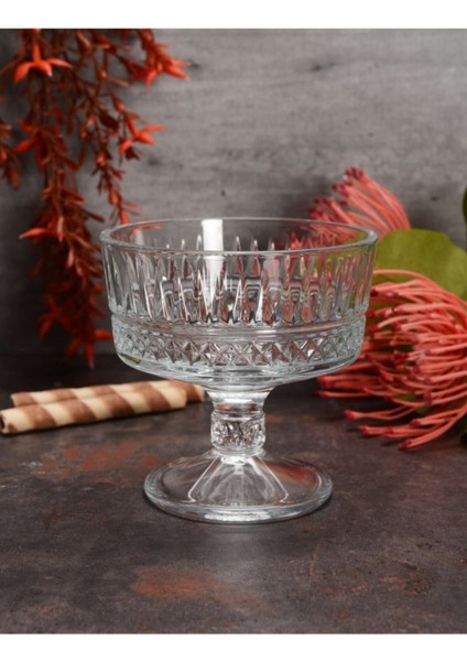 Bej 4'lü Ayaklı Kase Takımı, Şık ve Kullanışlı Mutfak Gereci Seti fiyatları