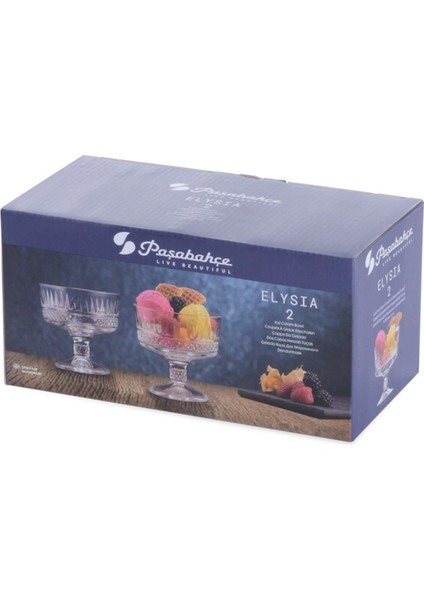 Bej 4'lü Ayaklı Kase Takımı, Şık ve Kullanışlı Mutfak Gereci Seti