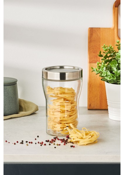 Turuncu Danica Saklama Kabı, Şık ve Pratik Mutfak Gereci