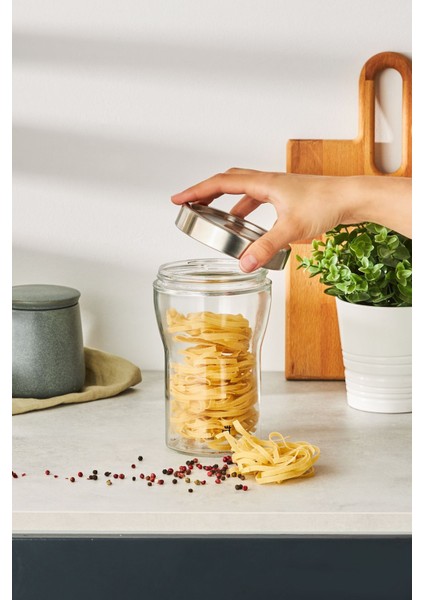 Turuncu Danica Saklama Kabı, Şık ve Pratik Mutfak Gereci fiyatları